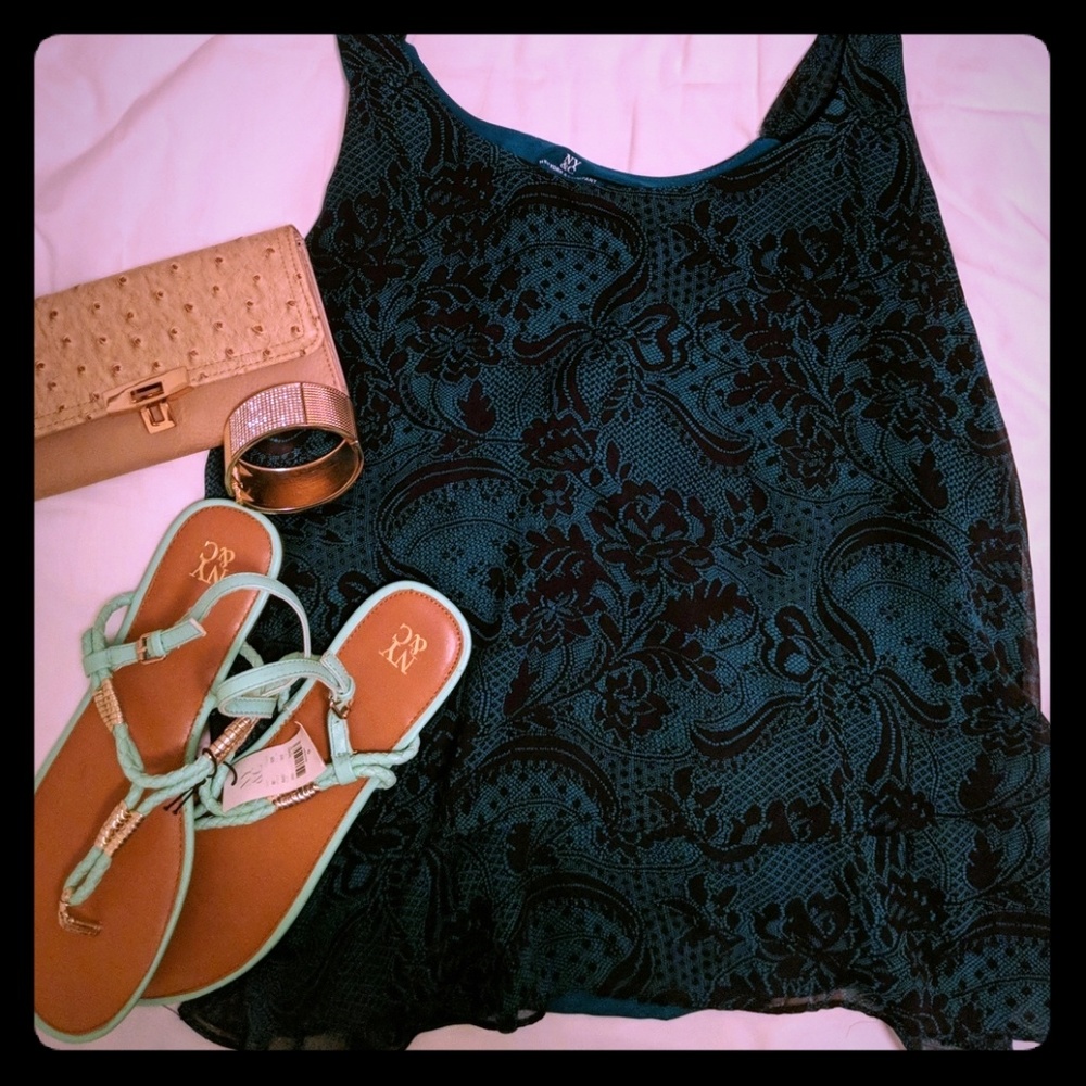 NY&C blouse